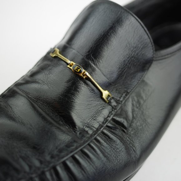 FLORSHEIM ROYAL IMPERIAL Black Leather Loafers main image 7